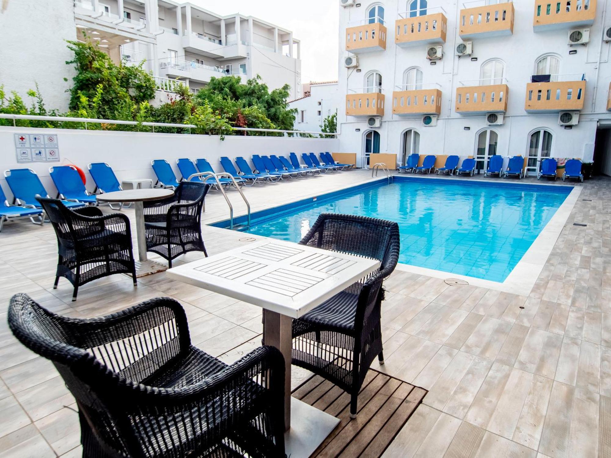 Pela Maria Hotel (Adults Only) Hersonissos  Exteriér fotografie