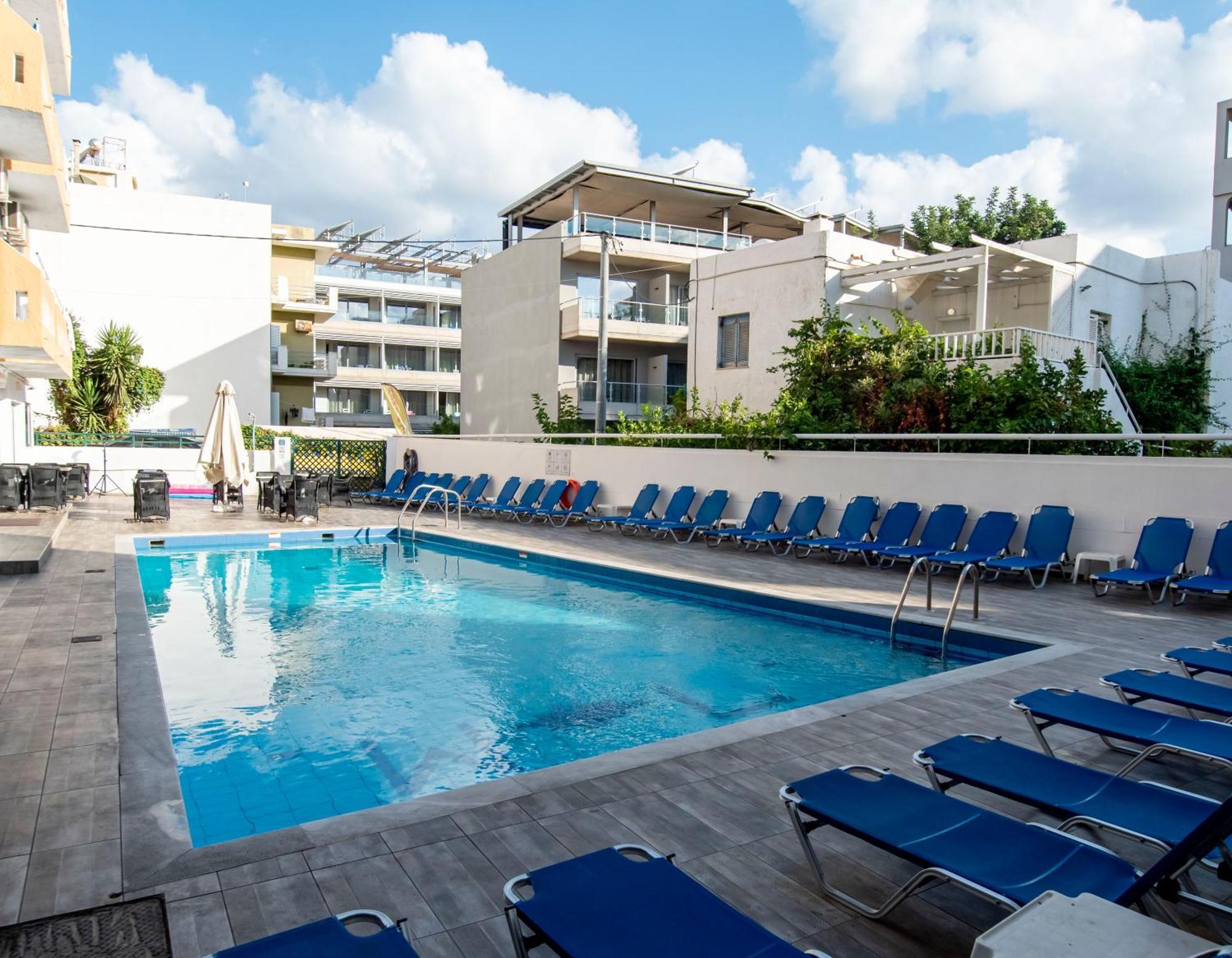 Pela Maria Hotel (Adults Only) Hersonissos  Exteriér fotografie