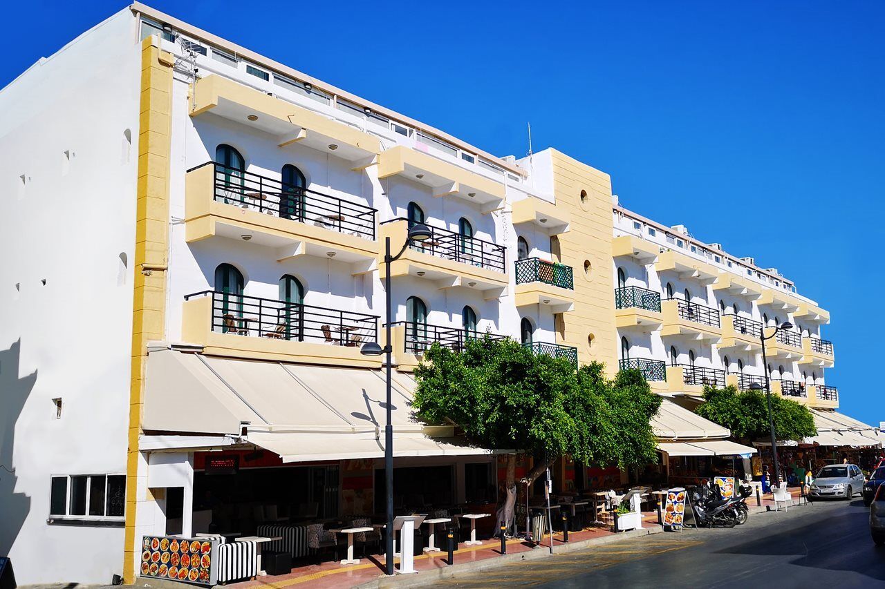 Pela Maria Hotel (Adults Only) Hersonissos  Exteriér fotografie
